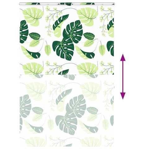 ROLETA PRYSZNICOWA Z KASETĄ 160X240CM SZEROKOŚĆ TKANINY 156CM