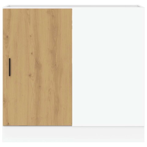 SZAFKA KUCHENNA DOLNA "LYON" Z DREWNA LITEGO DĄB ARTISAN