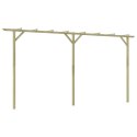 PERGOLA OGRODOWA 410X 40X 203CM DREWNO