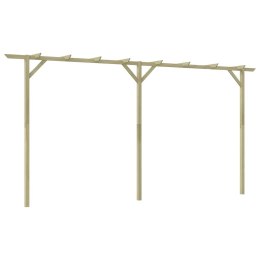 PERGOLA OGRODOWA 410X 40X 203CM DREWNO