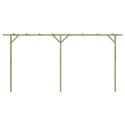 PERGOLA OGRODOWA 410X 40X 203CM DREWNO