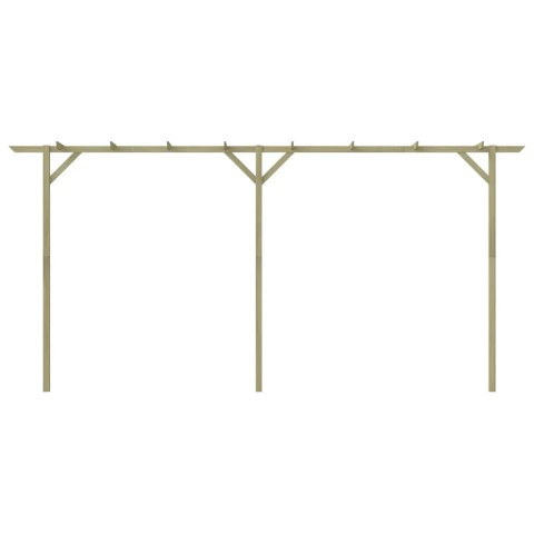 PERGOLA OGRODOWA 410X 40X 203CM DREWNO