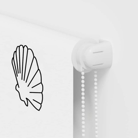 ROLETA PRYSZNICOWA 140X240CM SZEROKOŚĆ TKANINY 136CM