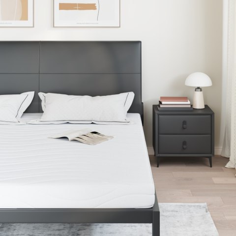 MATERACE BIAŁY 180X 200CM 100% MATERIAŁ POLIESTROWY