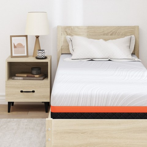 VidaXL Materace Biały, Szary 80 x 200 cm