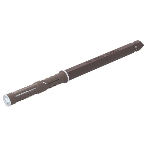 UCHWYT DO PÓŁEK PŁYWAJĄCYCH 12 PCS BRĄZOWY Ø12X 190MM STAL