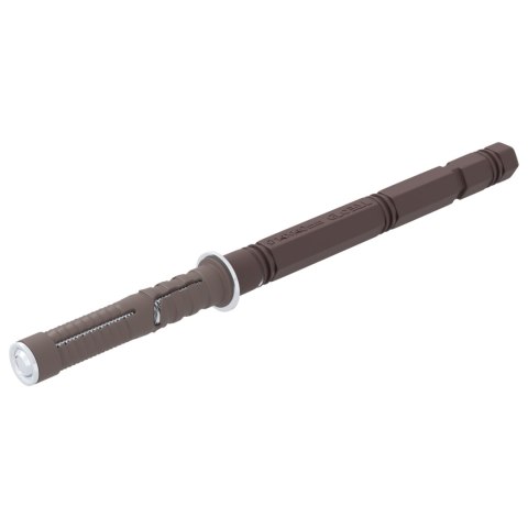 UCHWYT DO PÓŁEK PŁYWAJĄCYCH 12 PCS BRĄZOWY Ø14X 210MM STAL