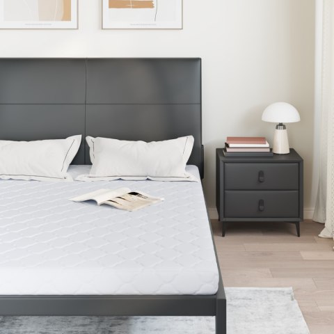 MATERACE BIAŁY 200X 140CM 100% MATERIAŁ POLIESTROWY