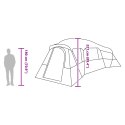 DUŻY NAMIOT RODZINNY 762X655X218CM 20 OS 4 POKOJE 8 OKIEN STALOWE SŁUPKI TORBA