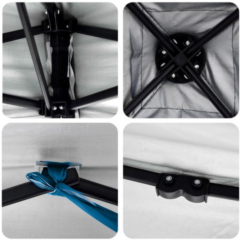 NAMIOT OCHRONNY NIEBIESKI 250X250X227 / 236 / 245CM