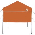 NAMIOT OCHRONNY POMARAŃCZOWY 200X200CM TKANINA OXFORD
