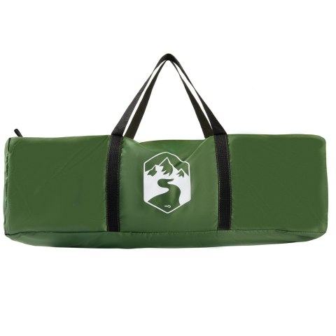 NAMIOT OCHRONNY ZIELONY 200X200CM TKANINA OXFORD