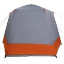 NAMIOT SZARY I POMARAŃCZOWY DUŻY POLIESTER