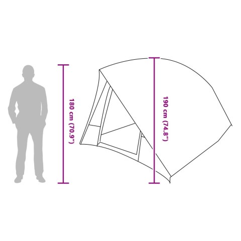 NAMIOT ZIELONY 320X275X190CM