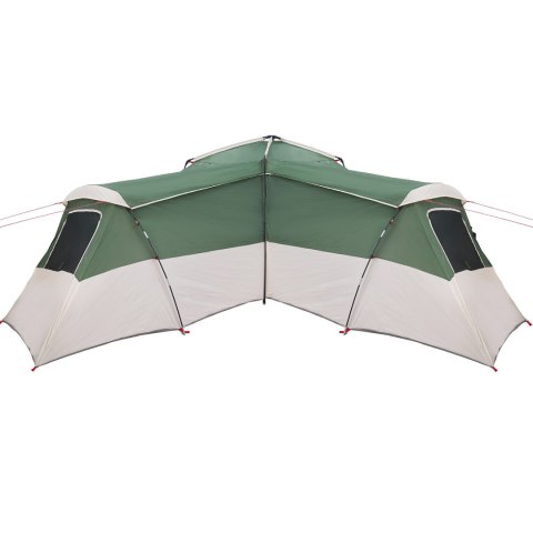 NAMIOT ZIELONY DUŻY POLIESTER I WŁÓKNO SZKLANE