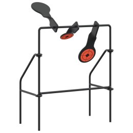 CEL DO STRZELANIA CZARNY 40X 34X 53CM STAL