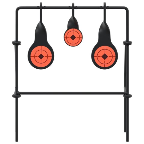 CEL DO STRZELANIA CZARNY 40X 34X 53CM STAL