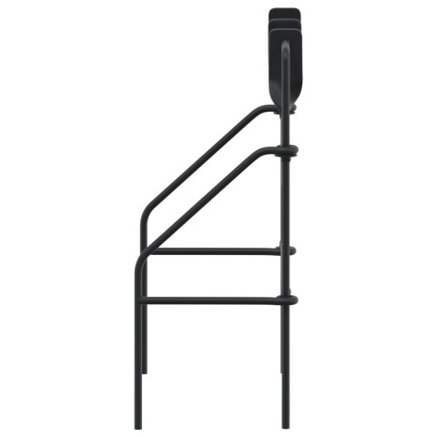 CEL DO STRZELANIA CZARNY 40X 34X 53CM STAL