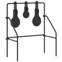 CEL DO STRZELANIA CZARNY 40X 34X 53CM STAL