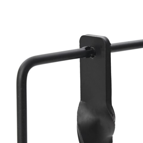 CEL DO STRZELANIA CZARNY 40X 34X 53CM STAL