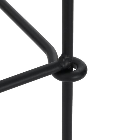 CEL DO STRZELANIA CZARNY 40X 34X 53CM STAL