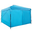 NAMIOT OCHRONNY NIEBIESKI 300X300X227 / 236 / 245CM