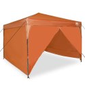 NAMIOT OCHRONNY POMARAŃCZOWY 300X300X227 / 236 / 245CM