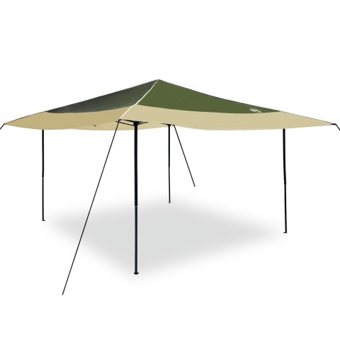 NAMIOT OCHRONNY ZIELONY 400X400X227 / 236 / 245CM