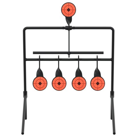 CEL DO STRZELANIA CZARNY 40X 34X 53CM STAL