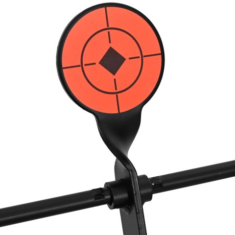 CEL DO STRZELANIA CZARNY 40X 34X 53CM STAL