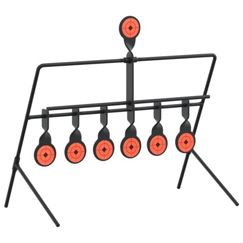 CEL DO STRZELANIA CZARNY 40X 34X 53CM STAL