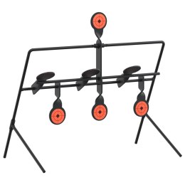 CEL DO STRZELANIA CZARNY 40X 34X 53CM STAL