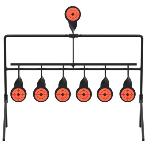 CEL DO STRZELANIA CZARNY 40X 34X 53CM STAL