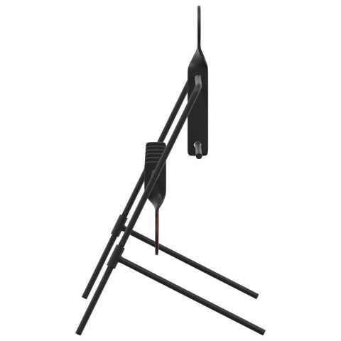 CEL DO STRZELANIA CZARNY 40X 34X 53CM STAL