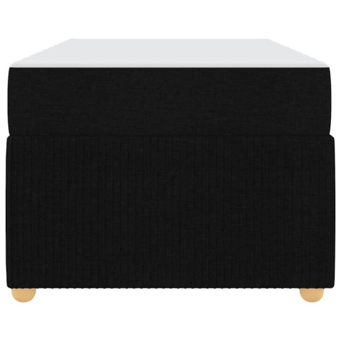 RAMKA ŁÓŻKA INNY CZARNY 100X 200CM TKANINA