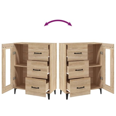 SZAFKA DĄB SONOMA 69,5X34X90CM