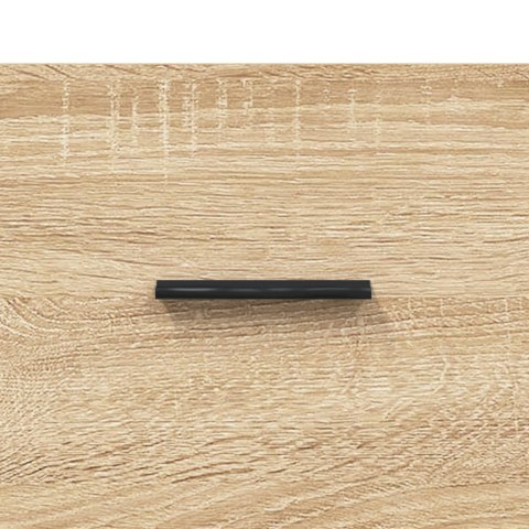 WITRYNA DĄB SONOMA 69,5X34X180CM