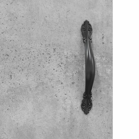 WITRYNA SZAROŚĆ BETONU 69,5X34X180CM