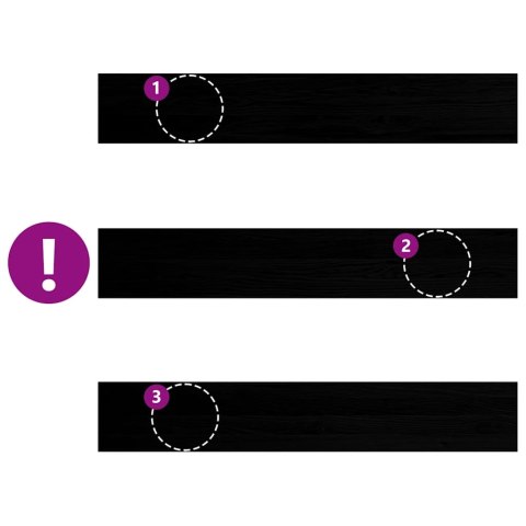 VidaXL Parapety 2 szt., ciemnobrązowy, 120x20x2 cm, lite drewno dębowe