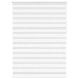 ROLETA ZEBRA BIAŁA SZEROKOŚĆ TKANINY 160,9CM POLIESTER