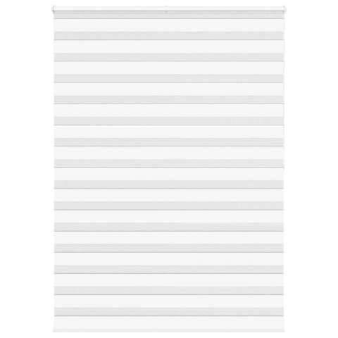 ROLETA ZEBRA BIAŁA SZEROKOŚĆ TKANINY 160,9CM POLIESTER