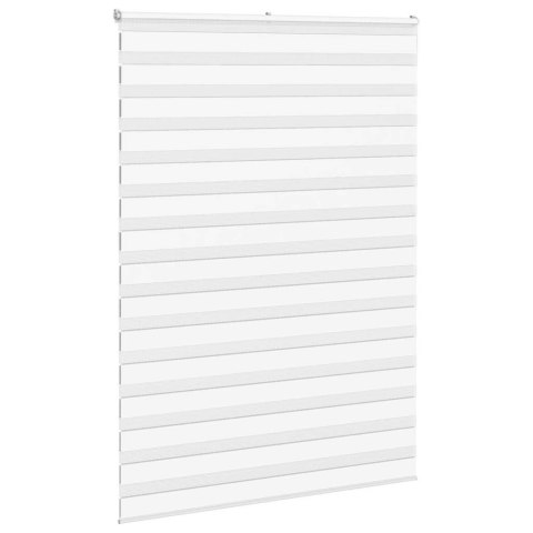 ROLETA ZEBRA BIAŁA SZEROKOŚĆ TKANINY 160,9CM POLIESTER