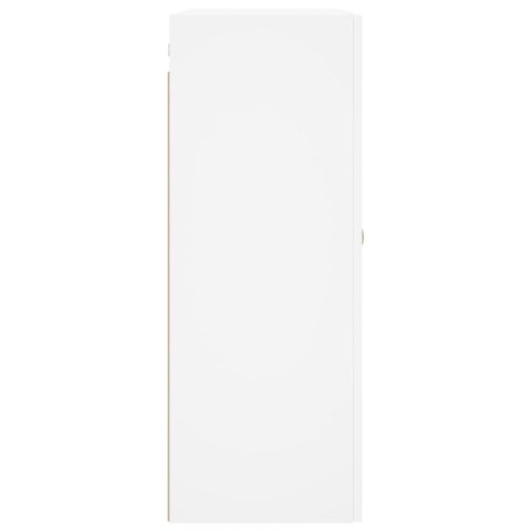 SZAFKA WISZĄCA BIAŁA 69,5X34X90CM