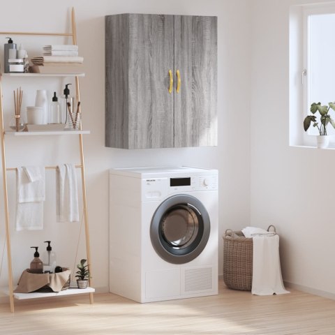 SZAFKA WISZĄCA SZARY DĄB SONOMA 69,5X34X90CM