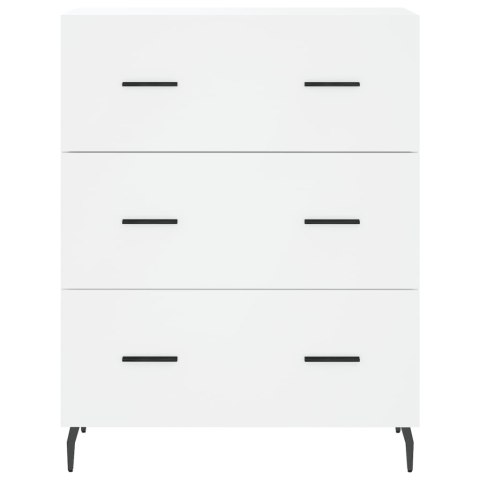 WITRYNA BIAŁA 69,5X34X180CM