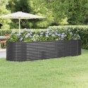 PODWYŻSZONA DONICA STAL MALOWANA PROSZKOWO 322X100X68CM