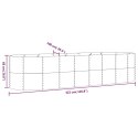 PODWYŻSZONA DONICA STAL MALOWANA PROSZKOWO 322X100X68CM