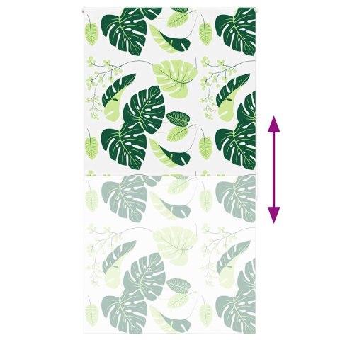 ROLETA PRYSZNICOWA 120X240CM SZEROKOŚĆ TKANINY 116CM