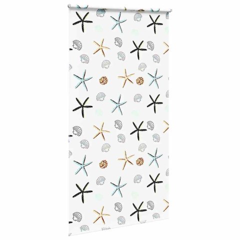 ROLETA PRYSZNICOWA 120X240CM SZEROKOŚĆ TKANINY 116CM