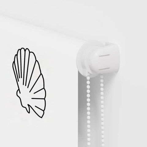 ROLETA PRYSZNICOWA 120X240CM SZEROKOŚĆ TKANINY 116CM